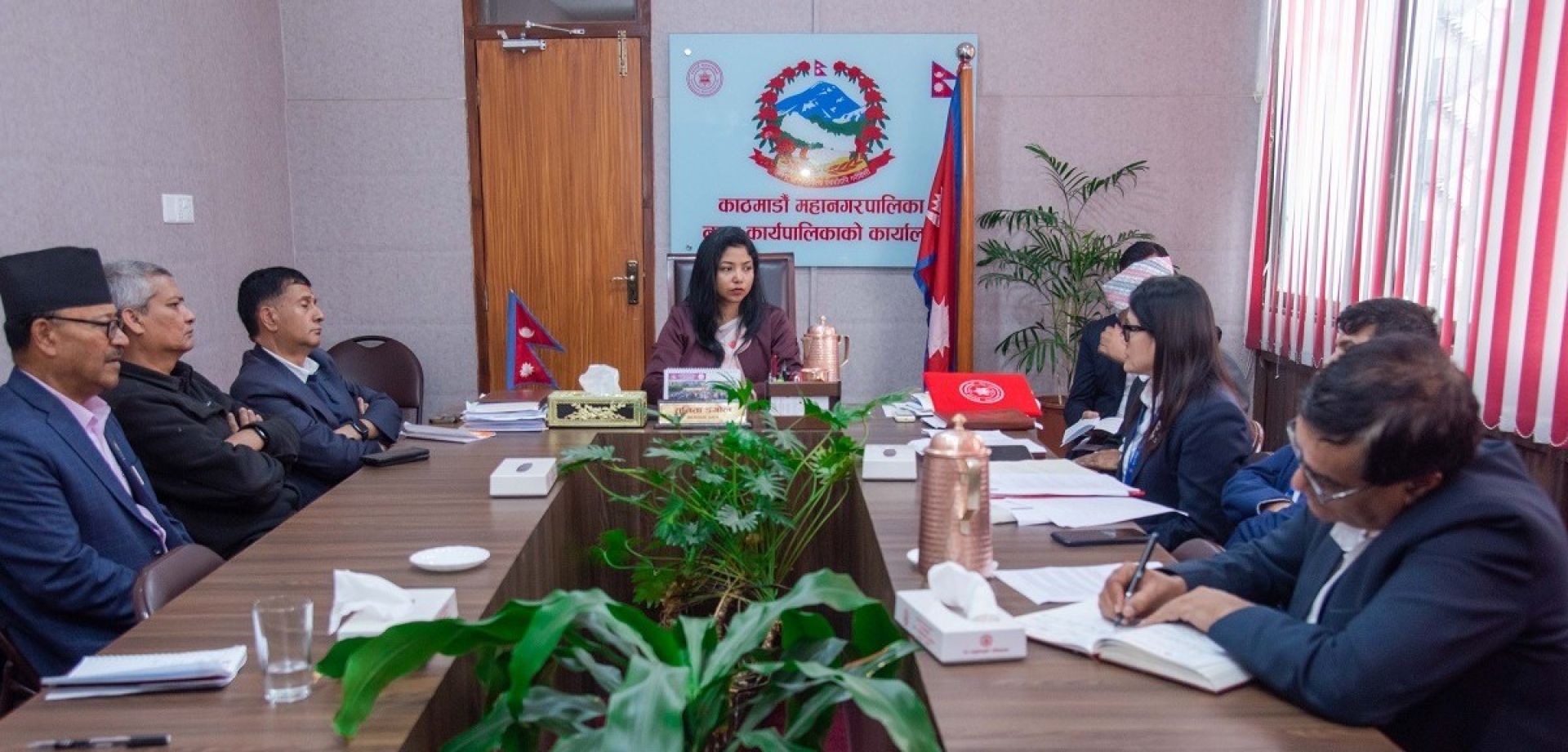 १० वडाबाट दैनिक ३.१९ मेट्रिक टन सुक्खा फोहर ल्याण्डफिल जानबाट रोकियो